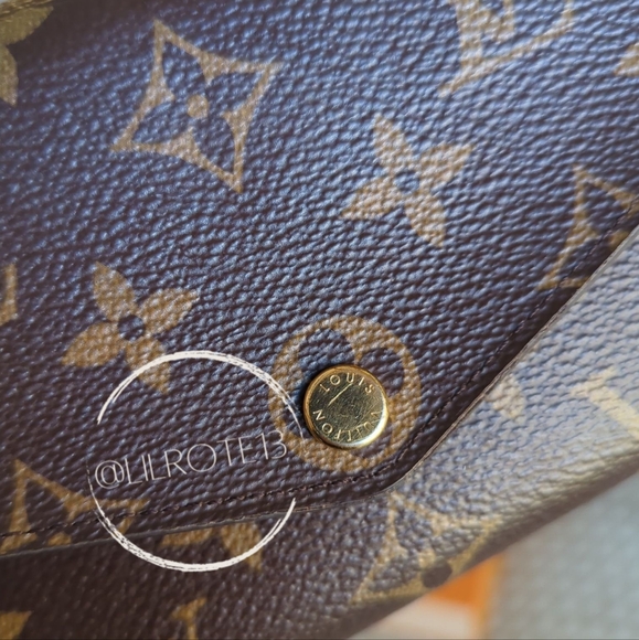 ⚡ FLASH SALE - Louis Vuitton Portefeiulle Sarah Wallet - Picture 6 of 16